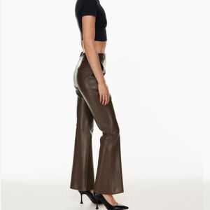 Brown Flared Women's Pants